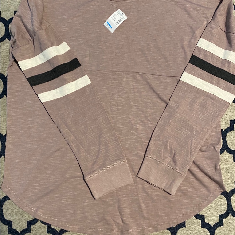 Maurices Never Look Back long sleeve shirt